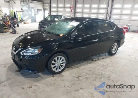 2019 Nissan Sentra Sv из США, поврежденный, VIN 3N1AB7AP3KL612026